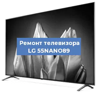 Замена светодиодной подсветки на телевизоре LG 55NANO89 в Воронеже